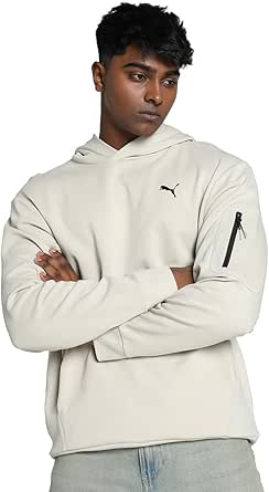 PUMA Erkek/Unisex OPEN ROAD Hoodie-Desert Dust Hoodies M