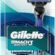 Gillette Mach3 Sport erkekler için el tıraş makinesi + çelikten daha sert bıçaklarla değiştirilebilir 3 bıçak