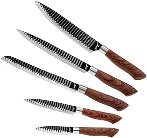 Jumbo Riva 5 Parça Bıçak Seti