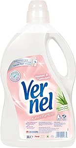 Vernel Hassas & Yumuşak Kalıcı Parfüm 30 Yıkama Çamaşır Yumuşatıcısı (1 x 3000 mL)