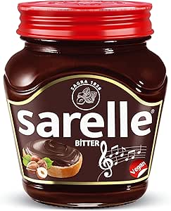 Sarelle Bitter Fındık Ezmesi 350 Gr