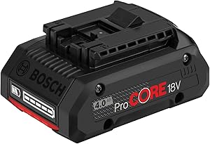 Bosch Professional ProCORE 18 Volt 4,0 Ah Li-Ion Akü