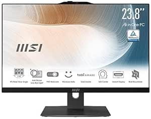 MSI MODERN AM242P 12M-808XEU 23.8 FHD 16