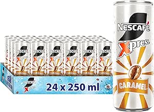 Nescafé Xpress Karamel Soğuk Kahve 250 ml x 24