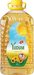 Yudum Ayçiçek Yağı 4 lt