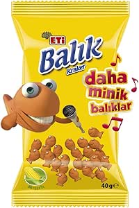 Eti Balık Mini Mısırlı 40 g