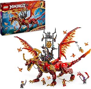 LEGO Ninjago 71822 Source Dragon of Motion