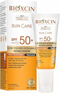 Bioxcin Sun Care Çok Yüksek Korumalı Kuru Ciltler Için Güneş Kremi Spf 50+