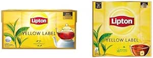 Lipton Yellow Label 100’lü Demlik Poşet Siyah Çay & Bardak Poşet Çay