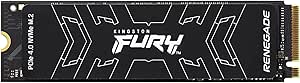 Kingston FURY Renegade PCIe 4.0 NVMe M.2 SSD Oyuncular, Meraklılar ve Yüksek Performanslı Kullanıcılar İçin – SFYRS/1000G