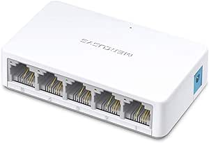 Mercusys MS105, 5-Port 10/100 Mbps Desktop Switch