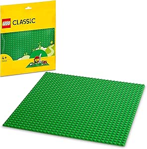 LEGO Classic Yeşil Zemin 11023-4 Yaş ve Üzeri LEGO Severler için LEGO Zemini(1 Parça)