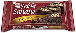 Eti Paykek Şekl-i Şahane Çikolata Soslu Fındıklı Kek 285 g