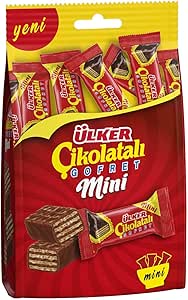 Ülker Çikolatalı Gofret Mini Çoklu Paket 82 Gr