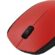 Logitech M171 Kablosuz Mouse, PC, Mac, Dizüstü Bilgisayar için, 2,4 GHz, USB Mini Alıcılı, Optik İzleme, 12 Aylık Pil Ömrü, Sağ ve Sol Elle Kullanıma Uygun, Kırmızı