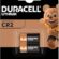 Duracell CR2 Yüksek Güçlü Lityum Pil (2’li Paket) 3V (CR15H270) – Uzun kullanım ömrü garantili – Alarm Sistemi Dedektörlerinde, LED Işıklarda Kullanım – 10 Yıl Depolama Ömrü Garantisi – Sızıntı Önleme