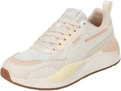 PUMA Erkek/Unisex X-Ray 2 Square-Alpine Snow-Frosted Ivory-Cashew Low Boot 43