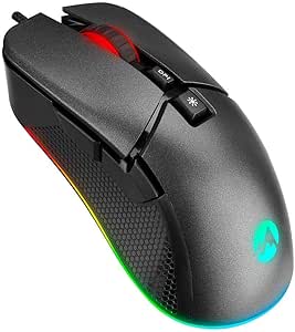 Rampage Everest SGM-05 X-RACER 7D RGB 6400Dpi Optik Gaming Oyuncu Mouse