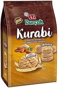 Eti Burçak Kurabi Torba Bademli 150 g