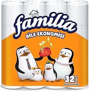 Familia Yeni – Aile Ekonomisi 32’li Tuvalet Kağıdı