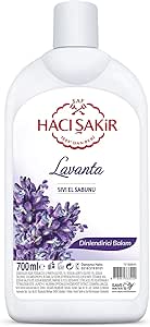 Hacı Şakir Lavanta Dinlendirici Bakım Sıvı El Sabunu (700 ml)
