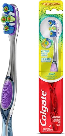 Colgate 360 Gelişmiş 4 Yönlü Koruma Orta Diş Fırçası Asorti