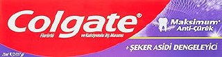 Colgate Maksimum Anti Çürük Şeker Asidi Dengeleyici Diş Macunu 75 ml