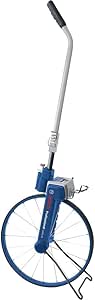 Bosch Professional GWM 40 Ölçme Tekeri (Tekerlek çapı: 38,91 cm, çevresi: 1,22 m)