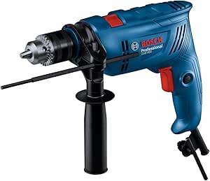 Bosch Professional GSB 600 Darbeli Matkap + 100 parça AC set, Darbeli Matkap
