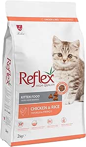 Reflex Kitten Tavuk Etli Yavru Kedi Maması 2 Kg