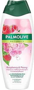 Palmolive Naturals Ahududu Suyu ve Şakayık Çekirdeği Yağı ile Nemlendirici Duş Jeli 500 ml