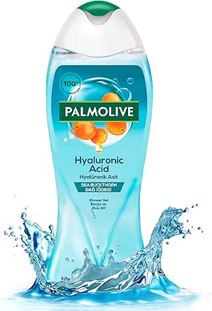 Palmolive Hyalüronik Asit Dağ İğdesi Özlü Banyo ve Duş Jeli (1 x 500 mL)