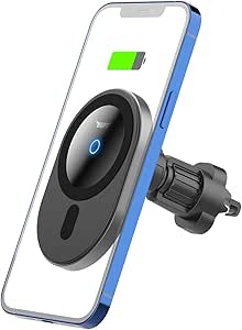 BUFF BL32 15W MagSafe Uyumlu Araç İçi Wireless Şarj Cihazı