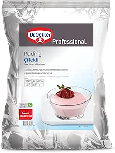 Dr. Oetker Çilekli Puding 3 Kg