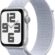 Apple Watch SE (2. nesil) GPS 44 mm Gümüş Rengi Kasa Akıllı Saat ve Bulut Mavisi Spor Loop – Standart. Fitness ve Uyku Takibi, Trafik Kazası Algılama, Kalp Atış Hızı Takibi, Retina Ekran, Karbon Nötr