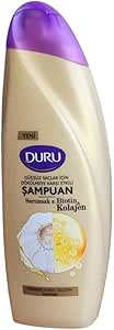 DURU Şampuan Biotin&Sarımsak&Kolajen, 500 Mililitre