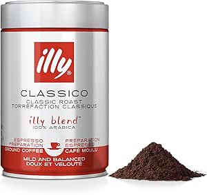 Illy Toz Kahve Orta Kavrulmuş 250 Gr