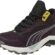 PUMA Erkek/Unisex Obstruct Pro Mid-PUMA Black-Flame Flicker Low Boot 45