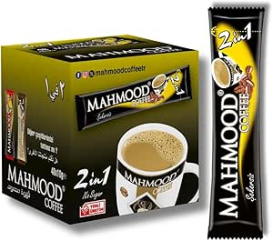 Mahmood Coffee 2si1 Arada 48 Adet, Standart