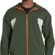 PUMA Erkek/Unisex Puma Fit Woven FZ Jacket-Dark Olive Woven Jackets S