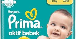 Prima Bebek Bezi Aktif Bebek 2 Beden 72 Adet Fırsat Paketi