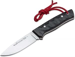 Muela KODIAK-10SV.M Siyah Micarta Saplı Bıçak