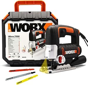 WORX WX479 750Watt Profesyonel Devir Ayarlı Dekupaj Testere