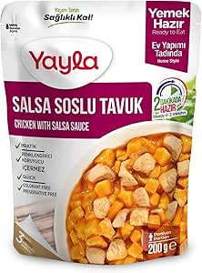 Yayla Yemek Hazır Salsa Soslu Tavuk 200 Gram