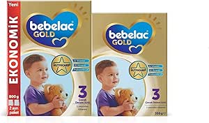 Bebelac Gold 3 Çocuk Devam Sütü 800g + 350g 1 Yaş+