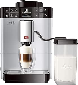 Melitta Caffeo Passione OT Tam Otomatik Kahve Makinesi Siyah Gümüş