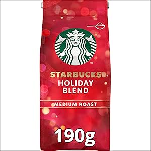 Starbucks® Holiday Blend Öğütülmüş Kahve 190 G