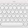 Logitech Pebble Keys 2 K380s Kablosuz Klavye, Çoklu Cihaz Özellikli, Kişiselleştirilebilir Kısa Yollar, Bluetooth, Taşınabilir, Windows, macOS, iPadOS, Android, Chrome OS, Easy-Switch, Türkçe Q, Beyaz