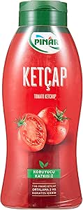 Pınar Ketçap 600 Gr