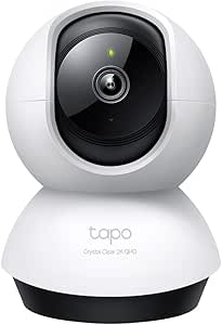 Tapo TP-Link C220, 2K 4MP, Yapay Zeka Desteği, Hareket Tespit ve Takibi, 360°, 9m Gece Görüşü, Çift Yönlü Sesli İletişim, Bulut/Yerel Depolama, Bebek Ağlaması Tespiti,İç Mekan Wi-Fi Güvenlik Kamerası
